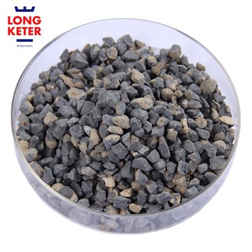 Bauksiittiklinkkeri tulenkestävälle raaka-aineelle