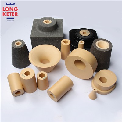 Longketer tarjoaa korkealaatuista{0}}tulenkestävää zirkoniumia