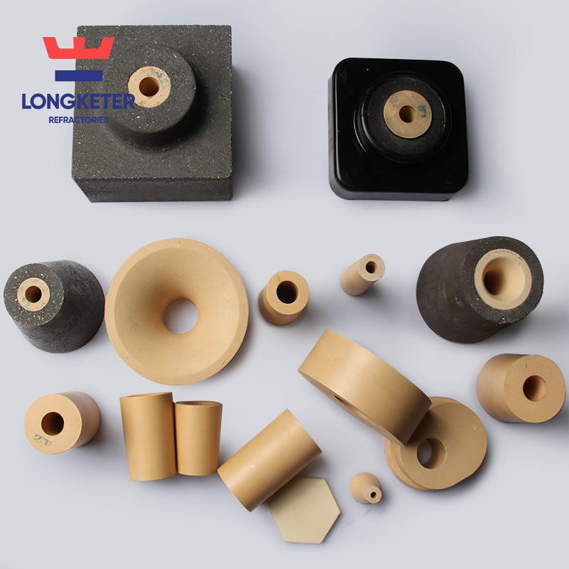 Tulenkestävä zirkoniumoksidisuutin